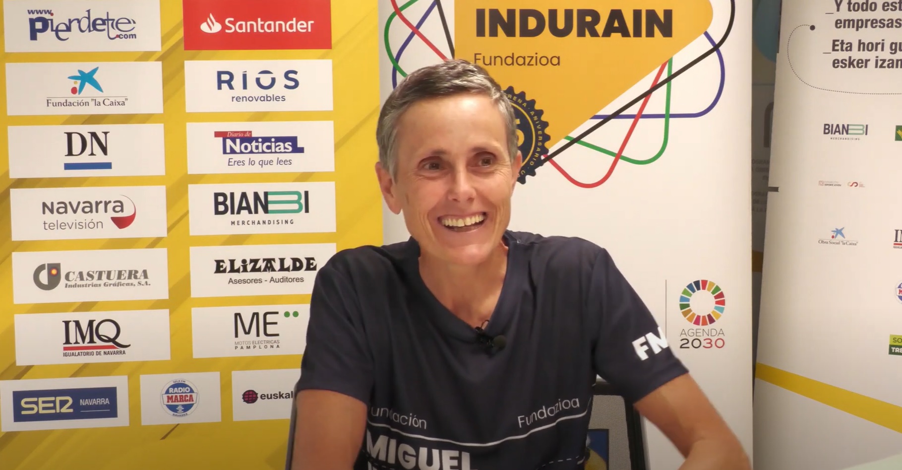 Entrevista a Amaia Osaba por parte de la FMIF